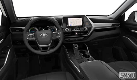 Angers Toyota in Saint-Hyacinthe | The 2023 Toyota Highlander Hybrid XLE