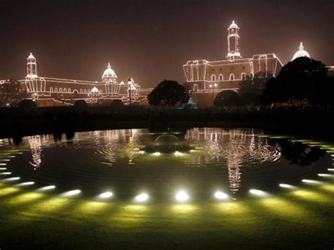 Three iconic Raisina Hills buildings may light up permanently every ...