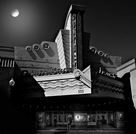 Ventura Central Downtown Movie Theater Digital Art by Larry Butterworth ...