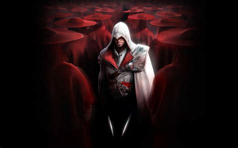 Assassins Creed: Brotherhood, Ezio Auditore Da Firenze Wallpapers HD / Desktop and Mobile ...