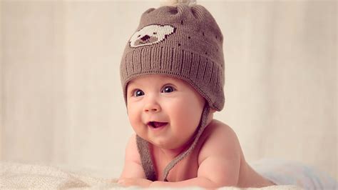 HD wallpaper: 8K, 4K, Cute Baby, Muffle Cap, Hat, child, portrait ...