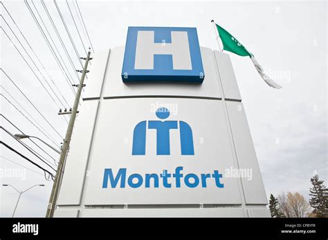 Hopital Montfort Hospital is pictured in Ottawa Stock Photo - Alamy