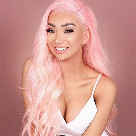 Nikita Dragun🐉💚 | Nikita dragun, Hair beauty, Pink hair