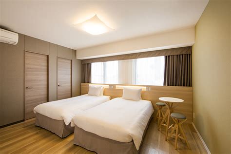 Standard Twin｜ROOMS｜karaksa hotel Osaka Namba