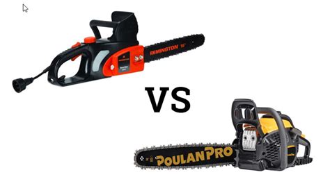 Corded Vs Cordless Electric Chainsaws - Electric Chainsaw World