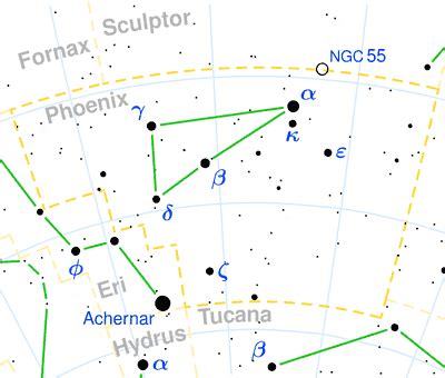 Constellation Phoenix - The Constellations on Sea and Sky