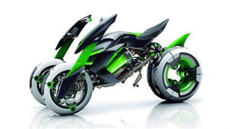 Kawasaki taking the electric bike road - iMotorbike News