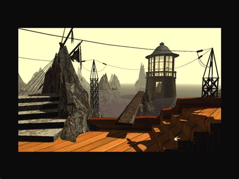 Myst (1994) by Cyan Worlds / Red Orb Entertainment Win3.1 game