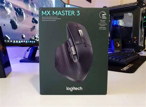 LOGI MX Master 3, Computers & Tech, Parts & Accessories, Mouse ...