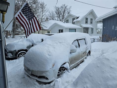 Heavy Snow - February 28 - March 1, 2023