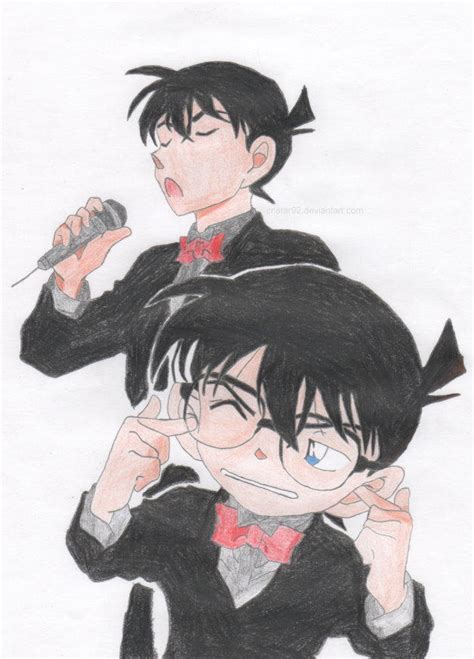 Conan And Shinichi by CNStar92 on DeviantArt