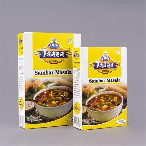 Sambar Masala Powder – Ciba Taaza Spices – Buy Spices Online