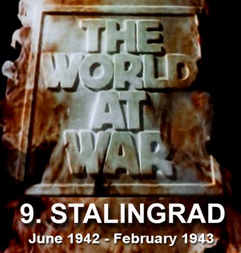 THE WORLD AT WAR - 9 Stalingrad (June 1942 February 1943) | Movies and Videos | Documentary