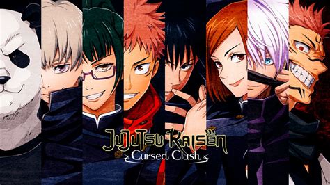 JUJUTSU KAISEN CURSED CLASH will launch on February 2, 2024! | Bandai Namco Europe