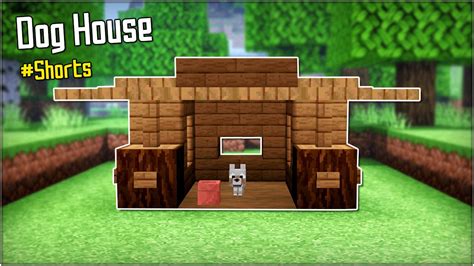 Minecraft Dog House : r/Minecraftbuilds