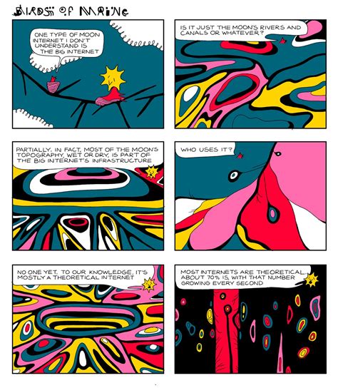 Birds of Maine — Michael DeForge