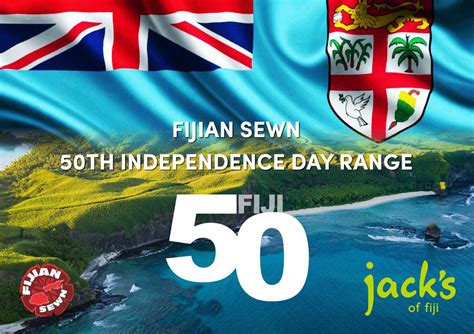 Jack's of Fiji 50th Independence Day (Fiji Day) 2020 Catalogue by Jack ...