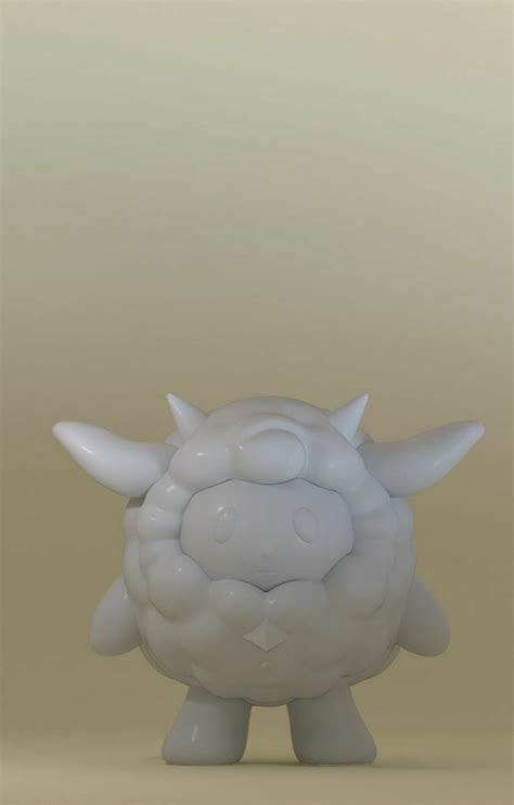 Free 3D file Palworld Sheep 🐑 ・3D printable object to download・Cults