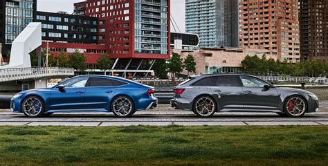 Audi introduces Performance editions for RS6 Avant and RS7 Sportback ...