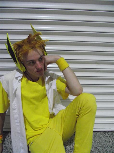 Jolteon cassual cosplay london expo by Aqua-Monkey13 on DeviantArt