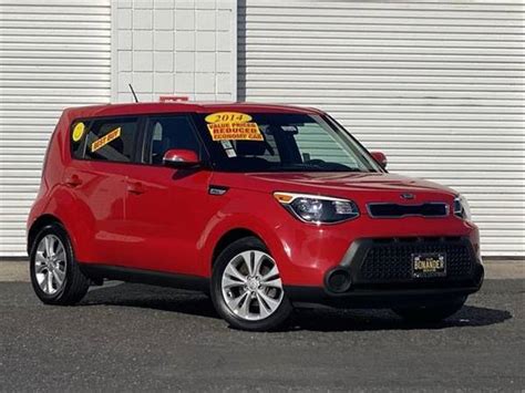 2014 Kia Soul + - wagon - $9,588 (Kia Soul Inferno Red) | Cars & Trucks For Sale | Modesto, CA ...