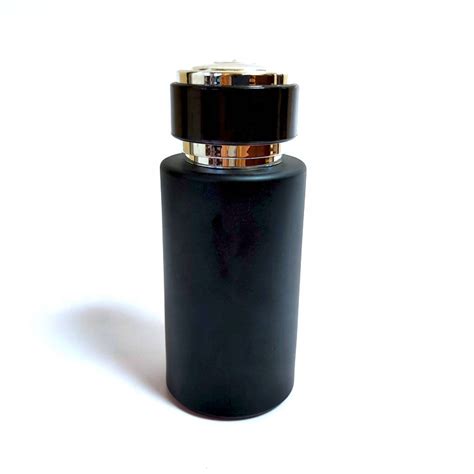 100ml Matt Black Perfume Bottle With Magnetic Cap, High Quality matt ...