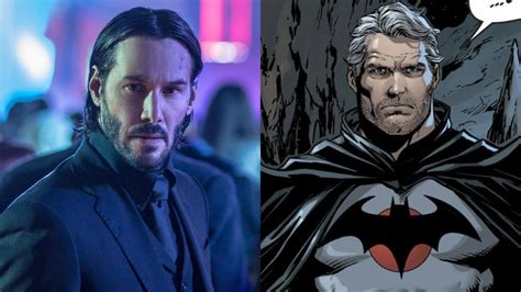 Keanu Reeves wants to play “older Batman” in live-action movie - Dexerto