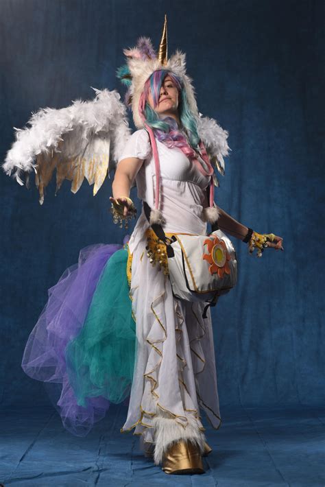 Princess Celestia Cosplay by Ho-ohLover on DeviantArt