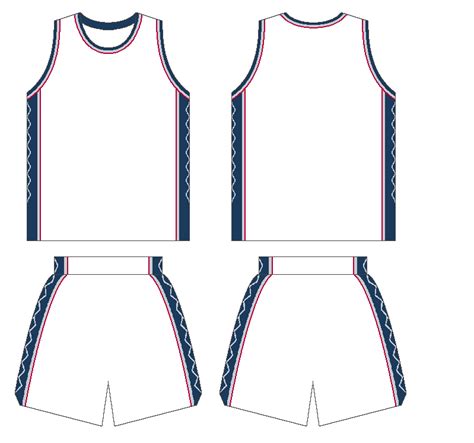 Blank Basketball Uniform Template (4) - TEMPLATES EXAMPLE | TEMPLATES ...