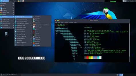 Parrot OS 5.3 Ethical Hacking Distro Is Here with Linux Kernel 6.1 LTS ...