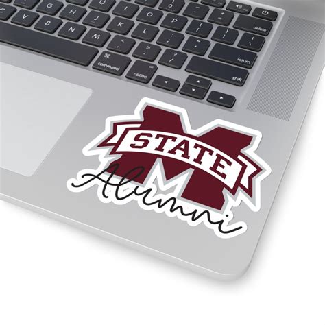 Mississippi State Alumni Sticker Decal Bulldogs - Etsy