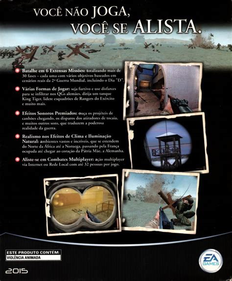 Medal of Honor: Allied Assault (2002) box cover art - MobyGames