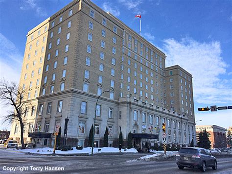 Hotel Saskatchewan, Regina, Saskatchewan, Canada