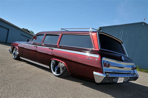 1962 Chevy Impala Wagon on Air