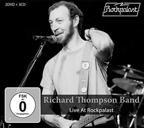 RICHARD THOMPSON BAND – Live At Rockpalast | DMME.net