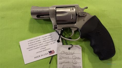 CHARTER ARMS PITBULL 9MM 9 MM 2" SS... for sale at Gunsamerica.com: 904605736