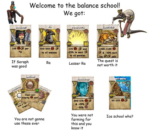 Welcome to balance! : r/Wizard101