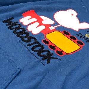 Woodstock 50th Anniversary Logo Hoodie | Shop the Woodstock Official Store