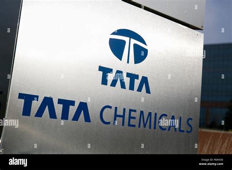 Tata chemicals logo hi-res stock photography and images - Alamy