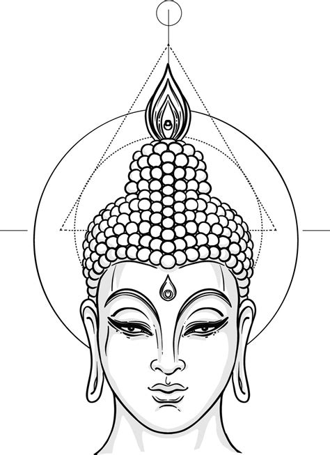 Pin by Alan Trivedi on Fav Tattoos | Buddha art drawing, Buddha art painting, Mandala design art