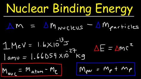 Supreme How To Calculate Mass Defect Sqa Ah Physics Past Papers