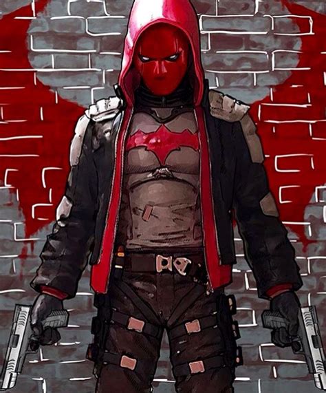 Red Hood | Red hood, Batman red hood, Superhero