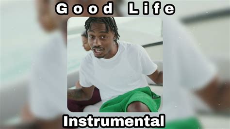 Lil Tjay - Good Life (Instrumental) - YouTube