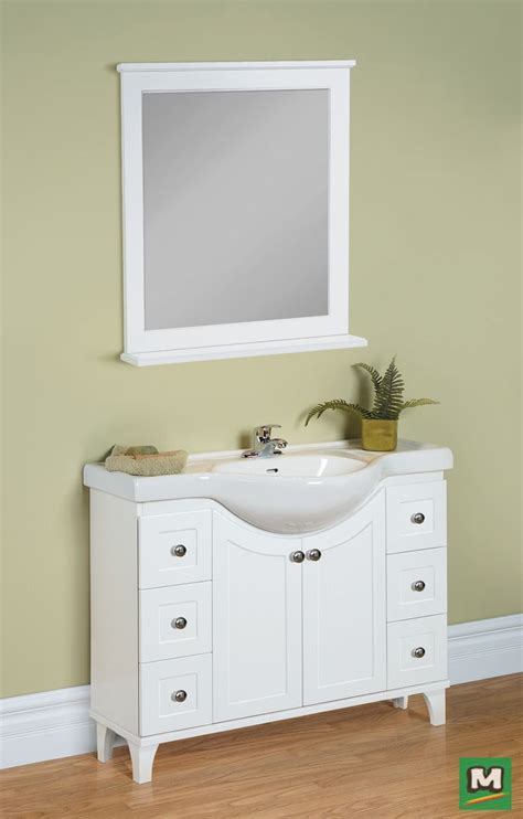 Space Saving Bathroom Vanity : Space Saving Bathroom Vanities Thebathoutlet Com : Narrow depth ...