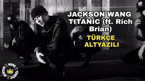 [Türkçe Altyazılı] Jackson Wang - TITANIC (feat. Rich Brian) - YouTube