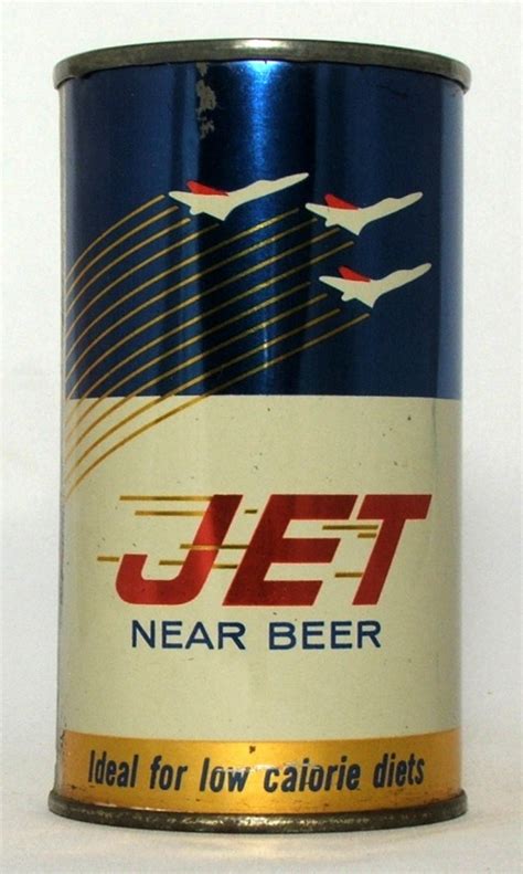 Jet Near Beer - Steel Canvas