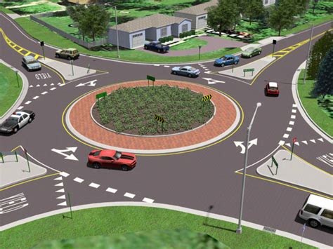 Is this a traffic revolution? Circular intersections known as roundabouts gaining popularity ...