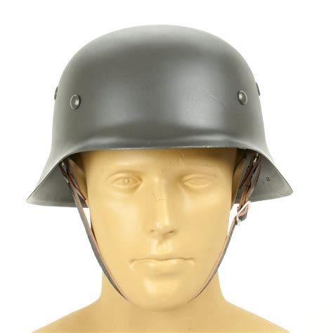 German WWII M42 Steel Helmet- Stahlhelm 42 WW2 M1942 | eBay