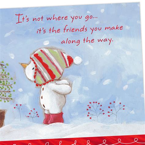 So Happy We're Friends Christmas Card - Greeting Cards - Hallmark