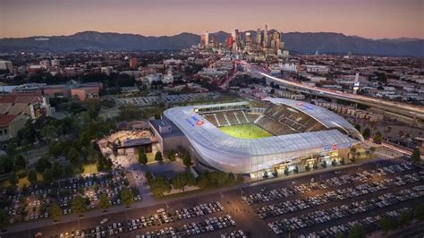 LAFC's home field renamed BMO Stadium | Urbanize LA